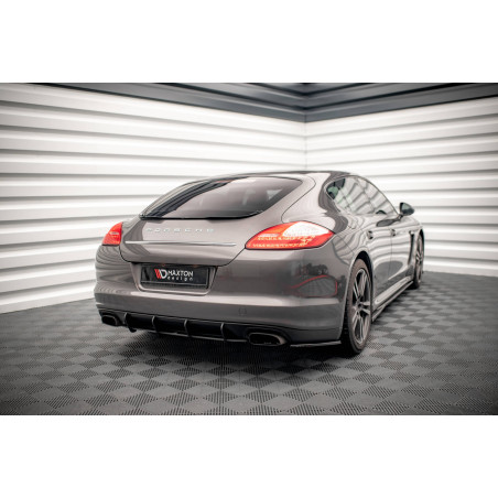 DIFFUSORE POSTERIORE street pro Porsche Panamera / Panamera Diesel 970 (Cod. M-POPA970CNC-RS1B)