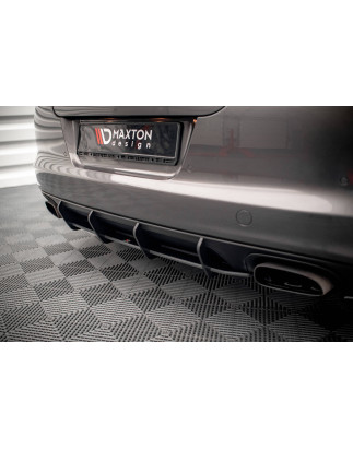 DIFFUSORE POSTERIORE street pro Porsche Panamera / Panamera Diesel 970 (Cod. M-POPA970CNC-RS1B)