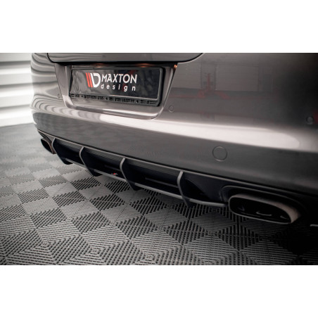 DIFFUSORE POSTERIORE street pro Porsche Panamera / Panamera Diesel 970 (Cod. M-POPA970CNC-RS1B)