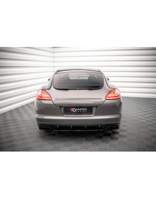 DIFFUSORE POSTERIORE street pro Porsche Panamera / Panamera Diesel 970 (Cod. M-POPA970CNC-RS1B)