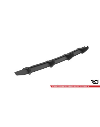 DIFFUSORE POSTERIORE street pro Porsche Panamera / Panamera Diesel 970 (Cod. M-POPA970CNC-RS1B)