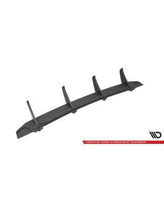 DIFFUSORE POSTERIORE street pro Porsche Panamera / Panamera Diesel 970 (Cod. M-POPA970CNC-RS1B)
