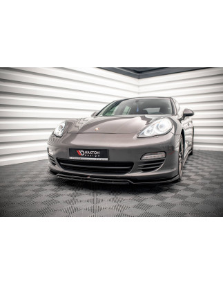 SPLITTER ANTERIORE V.1 Porsche Panamera / Panamera Diesel 970 (Cod. M-PO-PA-970-FD1G+FD1RG)