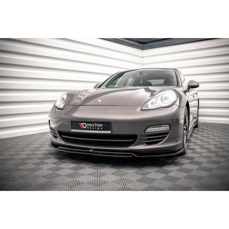 SPLITTER ANTERIORE V.1 Porsche Panamera / Panamera Diesel 970 (Cod. M-PO-PA-970-FD1G+FD1RG)