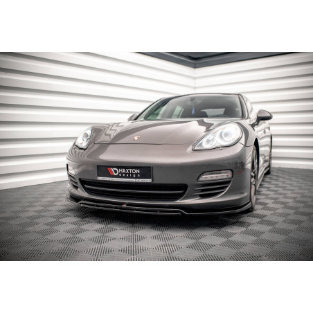 SPLITTER ANTERIORE V.1 Porsche Panamera / Panamera Diesel 970 (Cod. M-PO-PA-970-FD1G+FD1RG)