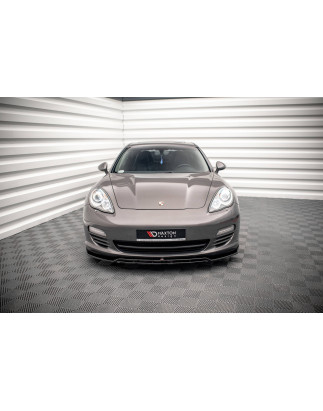 SPLITTER ANTERIORE V.1 Porsche Panamera / Panamera Diesel 970 (Cod. M-PO-PA-970-FD1G+FD1RG)