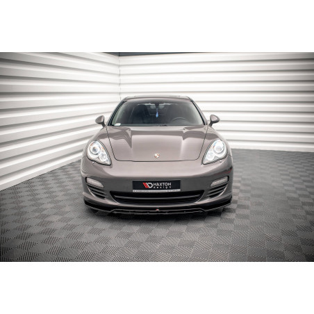 SPLITTER ANTERIORE V.1 Porsche Panamera / Panamera Diesel 970 (Cod. M-PO-PA-970-FD1G+FD1RG)