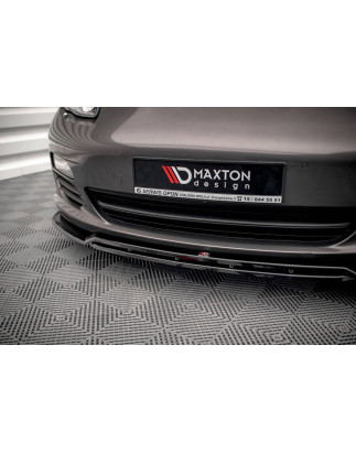 SPLITTER ANTERIORE V.1 Porsche Panamera / Panamera Diesel 970 (Cod. M-PO-PA-970-FD1G+FD1RG)