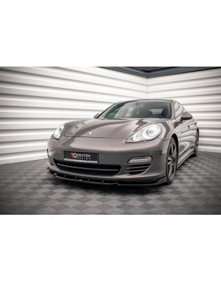SPLITTER ANTERIORE V.2 Porsche Panamera / Panamera Diesel 970 (Cod. M-PO-PA-970-FD2G)
