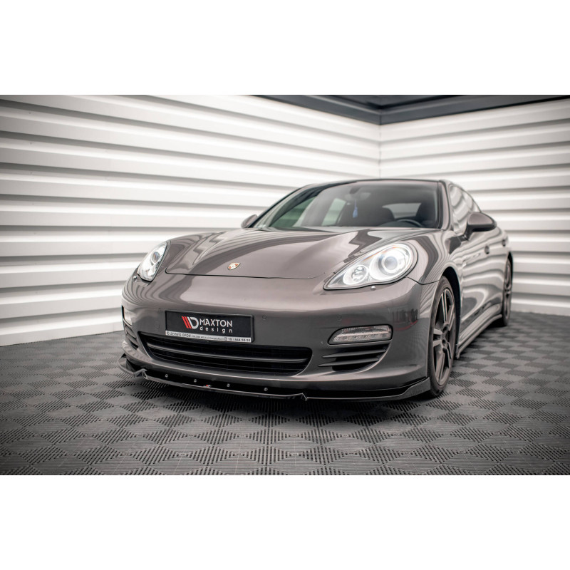 SPLITTER ANTERIORE V.2 Porsche Panamera / Panamera Diesel 970 (Cod. M-PO-PA-970-FD2G)