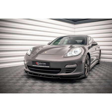 SPLITTER ANTERIORE V.2 Porsche Panamera / Panamera Diesel 970 (Cod. M-PO-PA-970-FD2G)