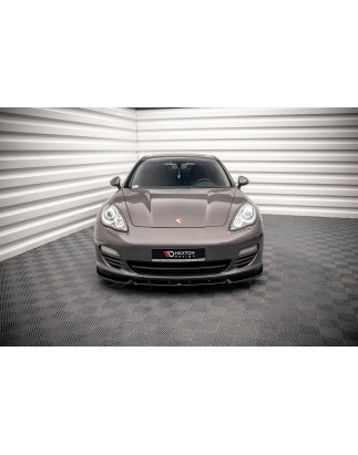 SPLITTER ANTERIORE V.2 Porsche Panamera / Panamera Diesel 970 (Cod. M-PO-PA-970-FD2G)