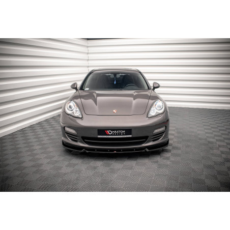 SPLITTER ANTERIORE V.2 Porsche Panamera / Panamera Diesel 970 (Cod. M-PO-PA-970-FD2G)