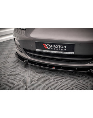 SPLITTER ANTERIORE V.2 Porsche Panamera / Panamera Diesel 970 (Cod. M-PO-PA-970-FD2G)