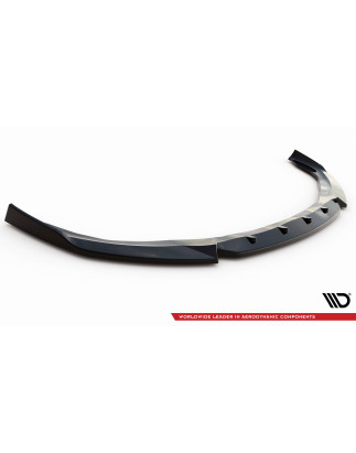 SPLITTER ANTERIORE V.2 Porsche Panamera / Panamera Diesel 970 (Cod. M-PO-PA-970-FD2G)