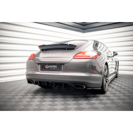 Sottoparaurti posteriore Porsche Panamera / Panamera Diesel 970 (Cod. M-PO-PA-970-RS1G)