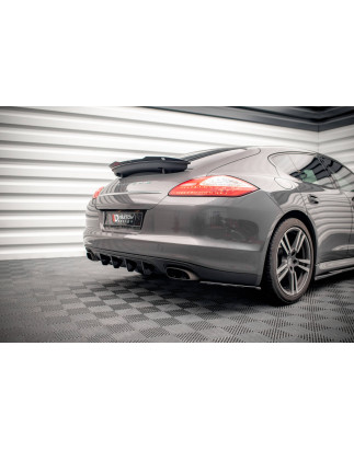 Sottoparaurti posteriore Porsche Panamera / Panamera Diesel 970 (Cod. M-PO-PA-970-RS1G)