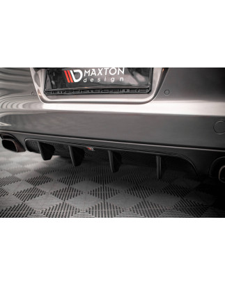 Sottoparaurti posteriore Porsche Panamera / Panamera Diesel 970 (Cod. M-PO-PA-970-RS1G)