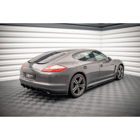 Splitters posteriori laterali Porsche Panamera / Panamera Diesel 970 (Cod. M-PO-PA-970-RSD1G)