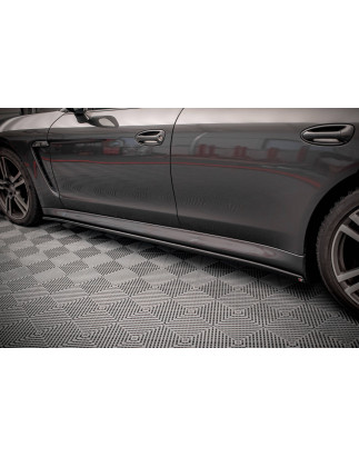 Diffusori minigonne V.2 Porsche Panamera / Panamera Diesel / Panamera Turbo 970 (Cod. M-PO-PA-970-SD