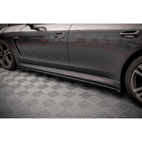 Diffusori minigonne V.2 Porsche Panamera / Panamera Diesel / Panamera Turbo 970 (Cod. M-PO-PA-970-SD