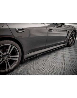 Diffusori minigonne V.1 Porsche Panamera / Panamera Diesel / Panamera Turbo 970 (Cod. M-PO-PA-970-SD