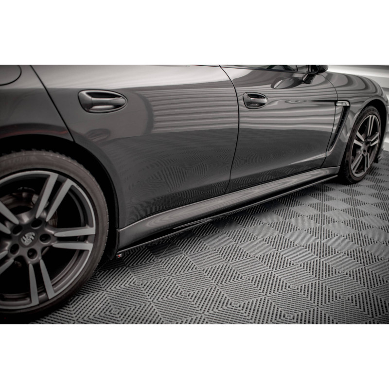 Diffusori minigonne V.1 Porsche Panamera / Panamera Diesel / Panamera Turbo 970 (Cod. M-PO-PA-970-SD