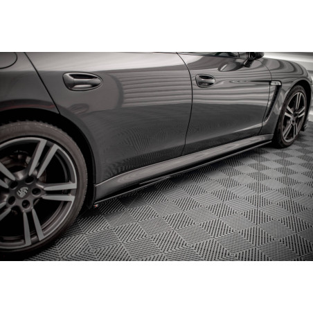 Diffusori minigonne V.1 Porsche Panamera / Panamera Diesel / Panamera Turbo 970 (Cod. M-PO-PA-970-SD