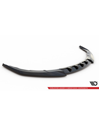 SPLITTER ANTERIORE V.1 Porsche Panamera Turbo Sport Design Package 970 (Cod. M-PO-PA-970-TURBO-FD1G)
