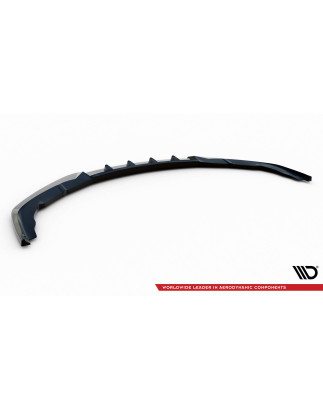 SPLITTER ANTERIORE V.1 Porsche Panamera Turbo Sport Design Package 970 (Cod. M-PO-PA-970-TURBO-FD1G)