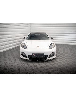 SPLITTER ANTERIORE V.2 Porsche Panamera Turbo Sport Design Package 970 (Cod. M-PO-PA-970-TURBO-FD2G)