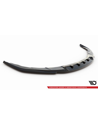 SPLITTER ANTERIORE V.2 Porsche Panamera Turbo Sport Design Package 970 (Cod. M-PO-PA-970-TURBO-FD2G)