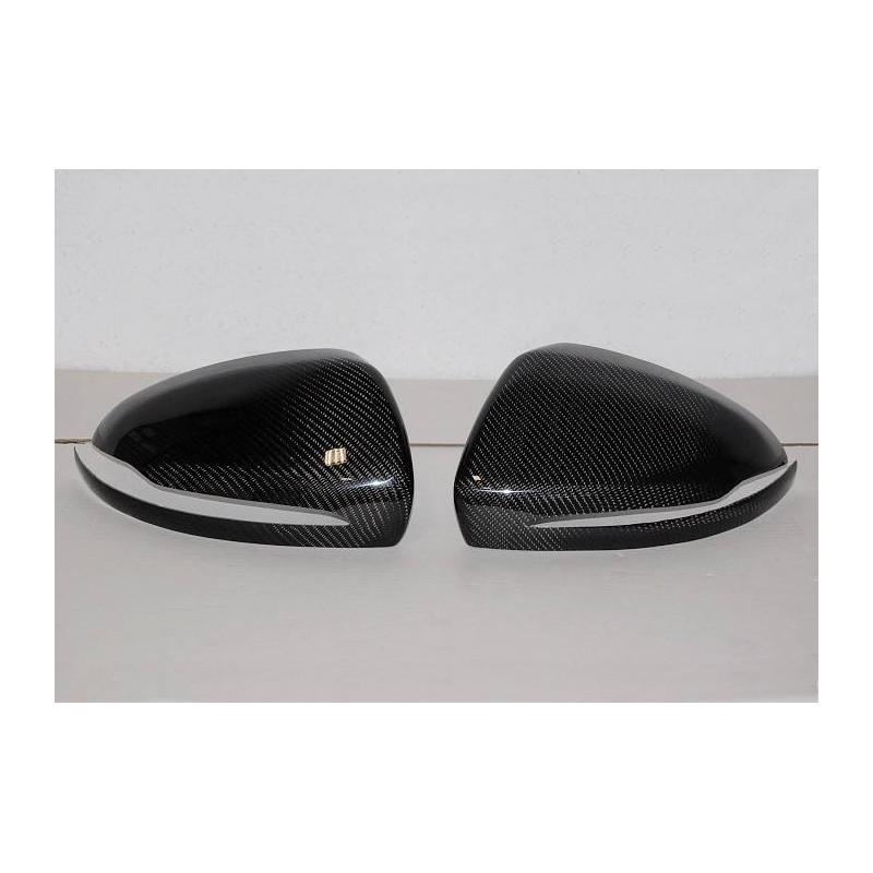 Copri Specchietti Carbonio Mercedes W205 2014-2018 / W222 (Cod. E-CARME04)