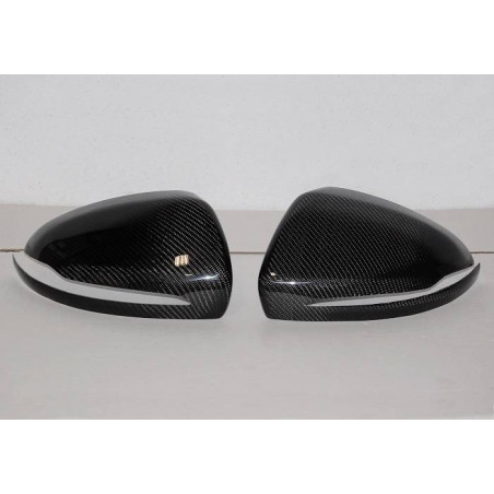 Copri Specchietti Carbonio Mercedes W205 2014-2018 / W222 (Cod. E-CARME04)