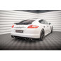 Splitter posteriore (con barre verticali) Porsche Panamera Turbo 970 (Cod. M-PO-PA-970-TURBO-RD1G+RD