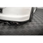Splitter posteriore (con barre verticali) Porsche Panamera Turbo 970 (Cod. M-PO-PA-970-TURBO-RD1G+RD