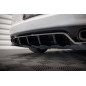 Splitter posteriore (con barre verticali) Porsche Panamera Turbo 970 (Cod. M-PO-PA-970-TURBO-RD1G+RD