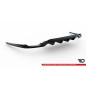 Splitter posteriore (con barre verticali) Porsche Panamera Turbo 970 (Cod. M-PO-PA-970-TURBO-RD1G+RD