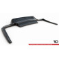 Splitter posteriore (con barre verticali) Porsche Panamera Turbo 970 (Cod. M-PO-PA-970-TURBO-RD1G+RD