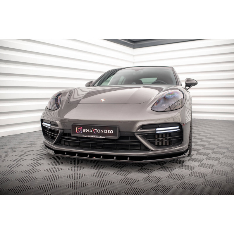 SPLITTER ANTERIORE V.1 Porsche Panamera Turbo S E-Hybrid (Cod. M-PO-PA-971-H-FD1G) SPLITTER ANTERIORE V.1 Porsche Panamera Turbo S E-Hybrid (Cod. M-PO-PA-971-H-FD1G)