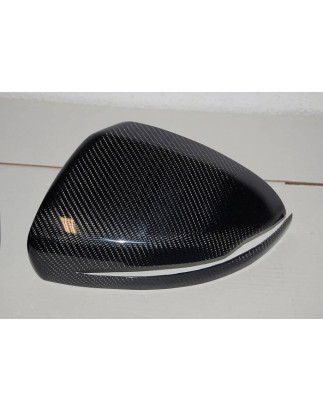 Copri Specchietti Carbonio Mercedes W205 2014-2018 / W222 (Cod. E-CARME04)
