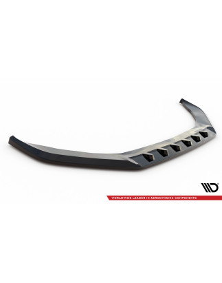 SPLITTER ANTERIORE V.1 Porsche Panamera Turbo S E-Hybrid (Cod. M-PO-PA-971-H-FD1G)