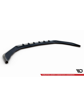 SPLITTER ANTERIORE V.1 Porsche Panamera Turbo S E-Hybrid (Cod. M-PO-PA-971-H-FD1G)