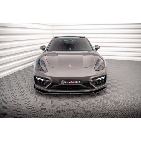 SPLITTER ANTERIORE V.2 Porsche Panamera Turbo S E-Hybrid (Cod. M-PO-PA-971-H-FD2G)
