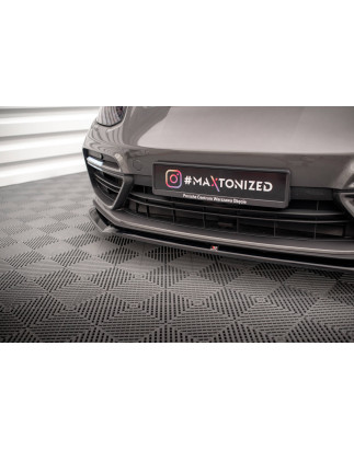 SPLITTER ANTERIORE V.2 Porsche Panamera Turbo S E-Hybrid (Cod. M-PO-PA-971-H-FD2G)