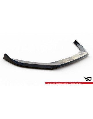 SPLITTER ANTERIORE V.2 Porsche Panamera Turbo S E-Hybrid (Cod. M-PO-PA-971-H-FD2G)