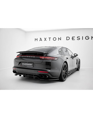 Splitter posteriore Porsche Panamera Turbo S E-Hybrid / E-Hybrid /4S 971 (Cod. M-PO-PA-971-H-RD1G+RD