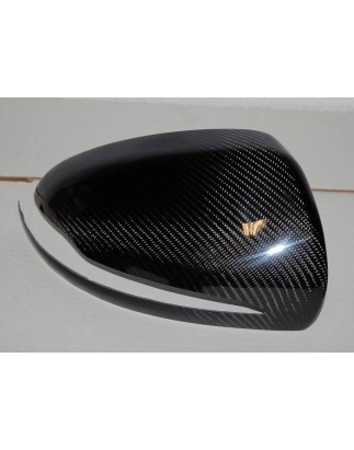 Copri Specchietti Carbonio Mercedes W205 2014-2018 / W222 (Cod. E-CARME04)