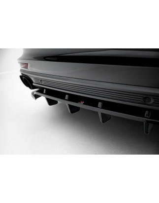 Splitter posteriore Porsche Panamera Turbo S E-Hybrid / E-Hybrid /4S 971 (Cod. M-PO-PA-971-H-RD1G+RD