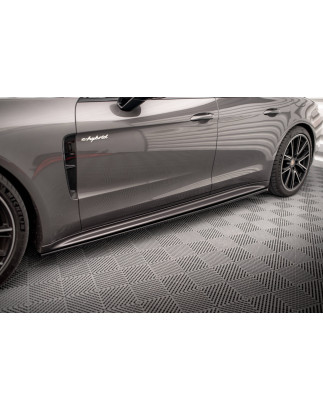 Diffusori minigonne V.1 Porsche Panamera Turbo S E-Hybrid / E-Hybrid /4S 971 (Cod. M-PO-PA-971-H-SD1